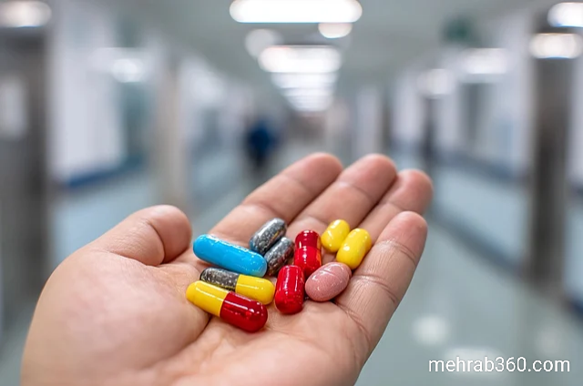 antibiotics fever