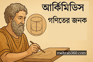 আর্কিমিডিস যেভাবে গণিতের জনক হয়ে উঠলো!