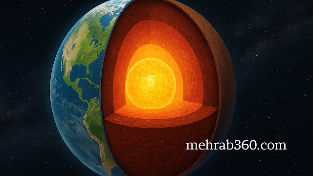 পৃথিবীর ভিতরে কেন্দ্র আসলে কি দিয়ে তৈরি?