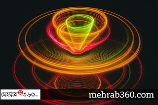 নিউক্লিয়াসের বাইরে ইলেকট্রন যেভাবে ঘোরে!