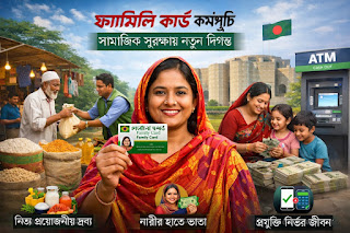 ফ্যামিলি কার্ড কি? বিতরণসহ কারা পাবে?