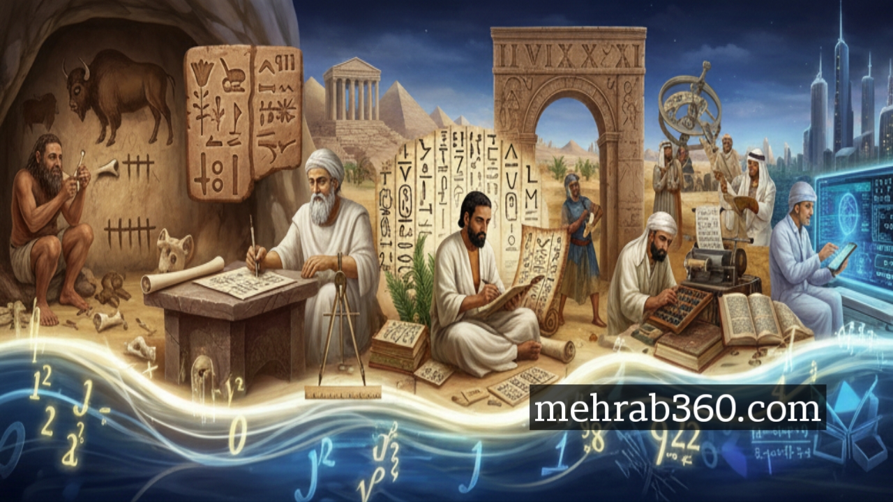 সংখ্যা পদ্ধতি আবিস্কার কখন হয়েছিল?