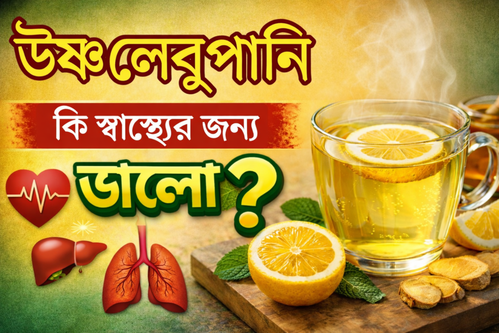 গরম লেবুর