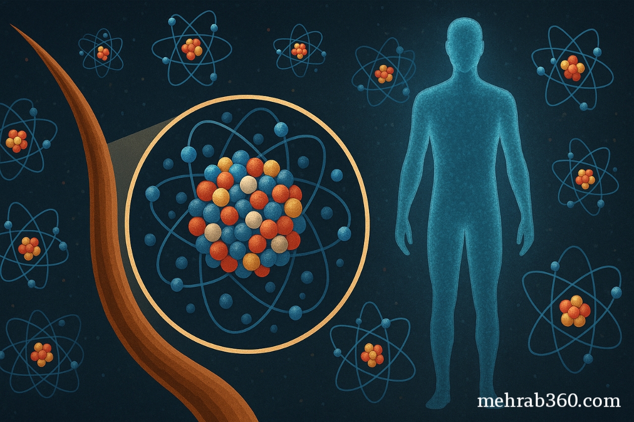 মানুষের শরীরে কি মৌলিক পদার্থ থাকে?
